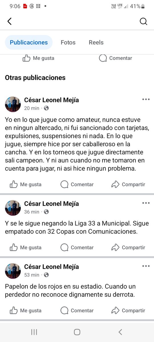CsarLMeja1's tweet photo. Asi fui yo cuando jugaba futbol. https://t.co/m4Xotgpxum