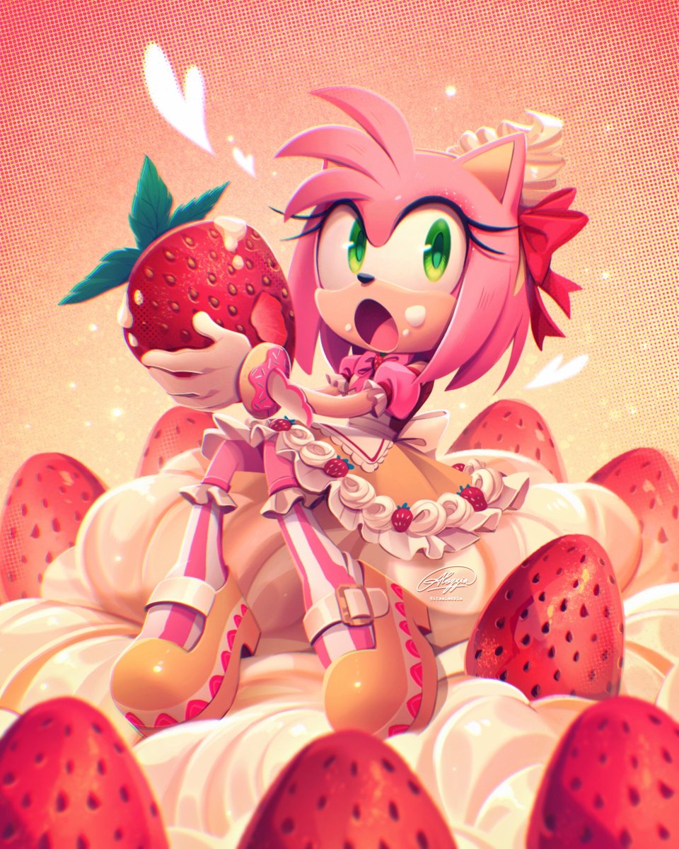 🌸 Zia | SONIC HYPE ERA 🌸 tweet media