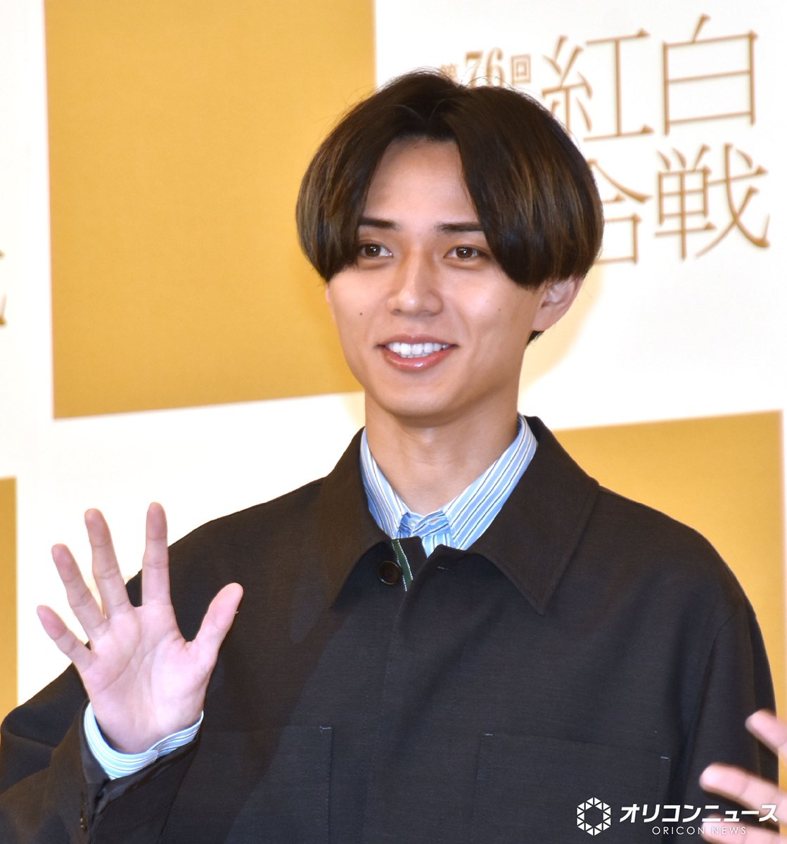 oricon's tweet photo. 【紅白リハ1日目🎤】
トップバッターはKing ＆ Prince
STARTO社から3年ぶりに参加❗️
https://t.co/1draz8Uai3

#紅白歌合戦 #NHK紅白 https://t.co/Lewccscqp8