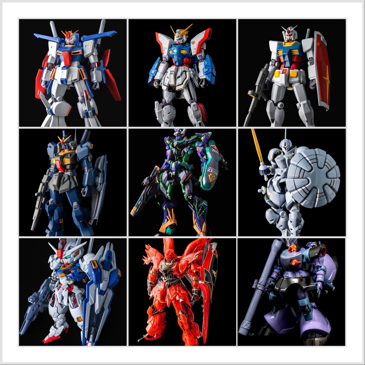 少し早いですが、今年一年ありがとうございました。今年作ったプラモ写真あげます。
その1