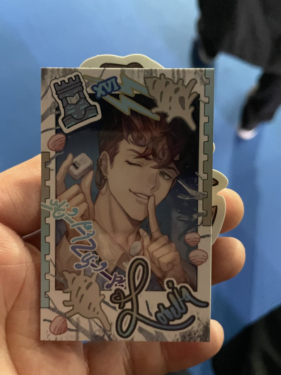 グラブルフェス2025 十賢者 フォト風カード ノベルティ カイム