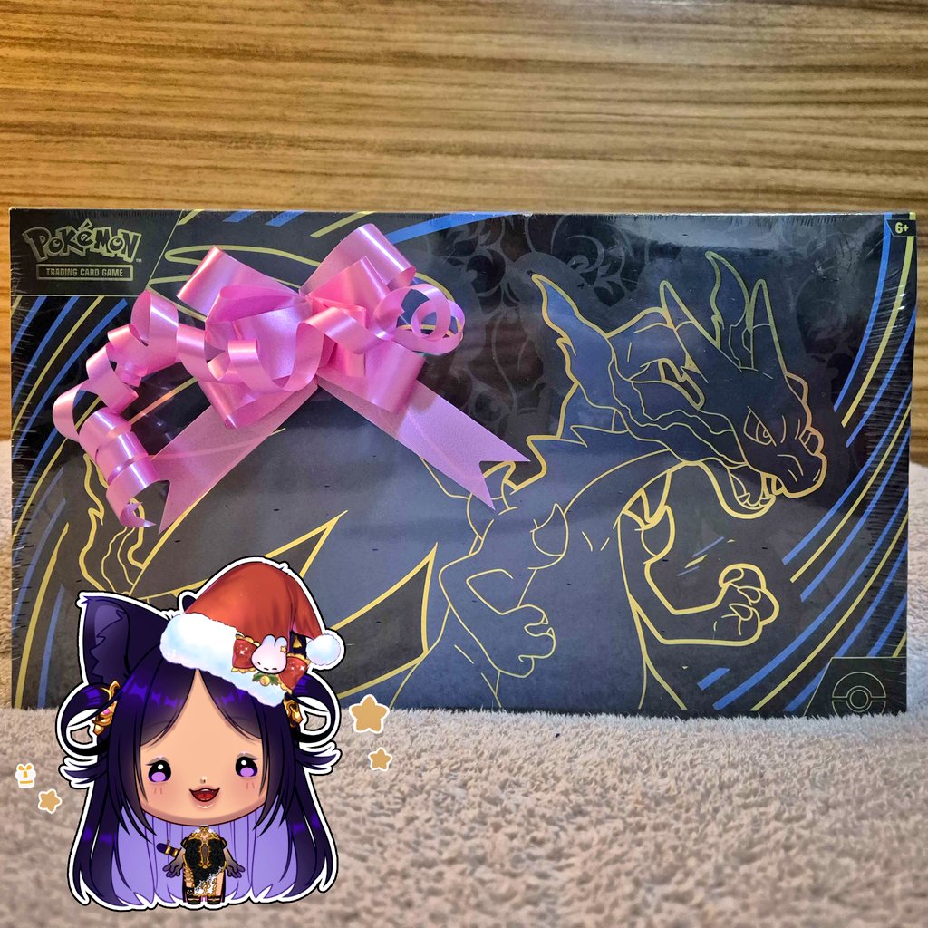 doppious's tweet image. AAAAAAAAAAAAAAaaaa— ♡

Me llegó la Navidad en forma de un regalote por parte de mi amado Kasek 💜😭 te amoooooo, gracias por alimentar mi vicio de Pokémon 🥰

¡Pronto lo abriremos en directo para ver que hits encontramos! ♡