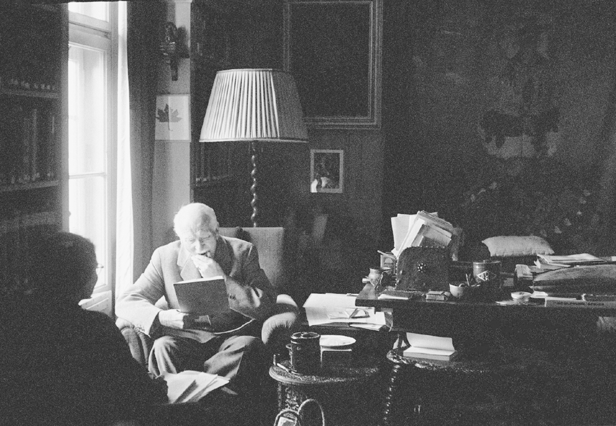 jungianLaura's tweet image. #Jung: “June 27, 1958¹²⁷⁷ – For a creative person, marriage is a terrible gamble. I had an indescribably benevolent fate in that I found a wife who granted me enough space so that I could breathe. Without this, I could not have done my work. I must be able to have thoughts…