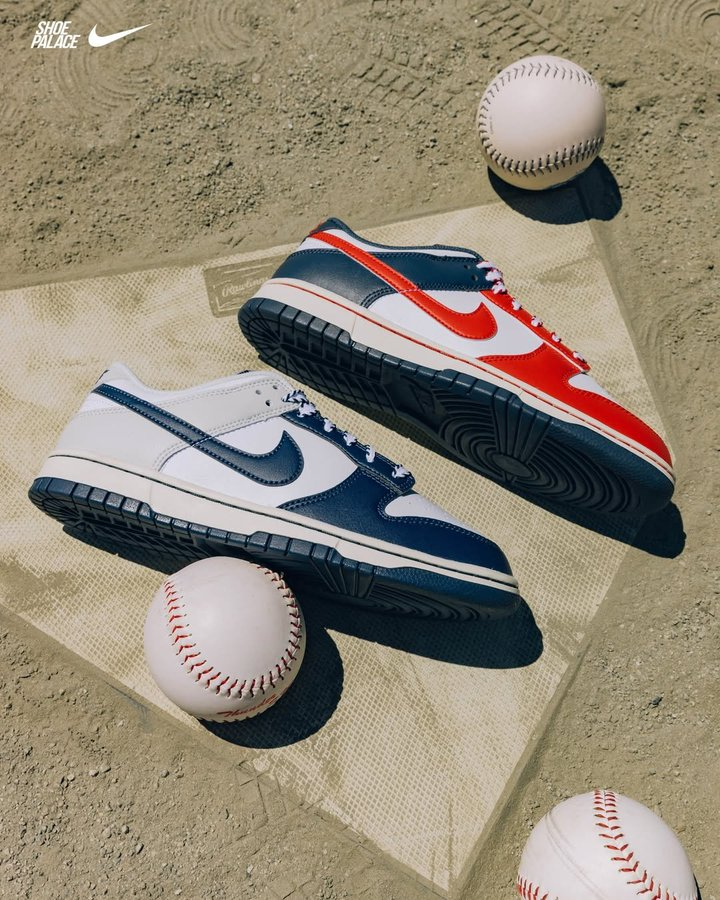 nike dunk low retro rivalry