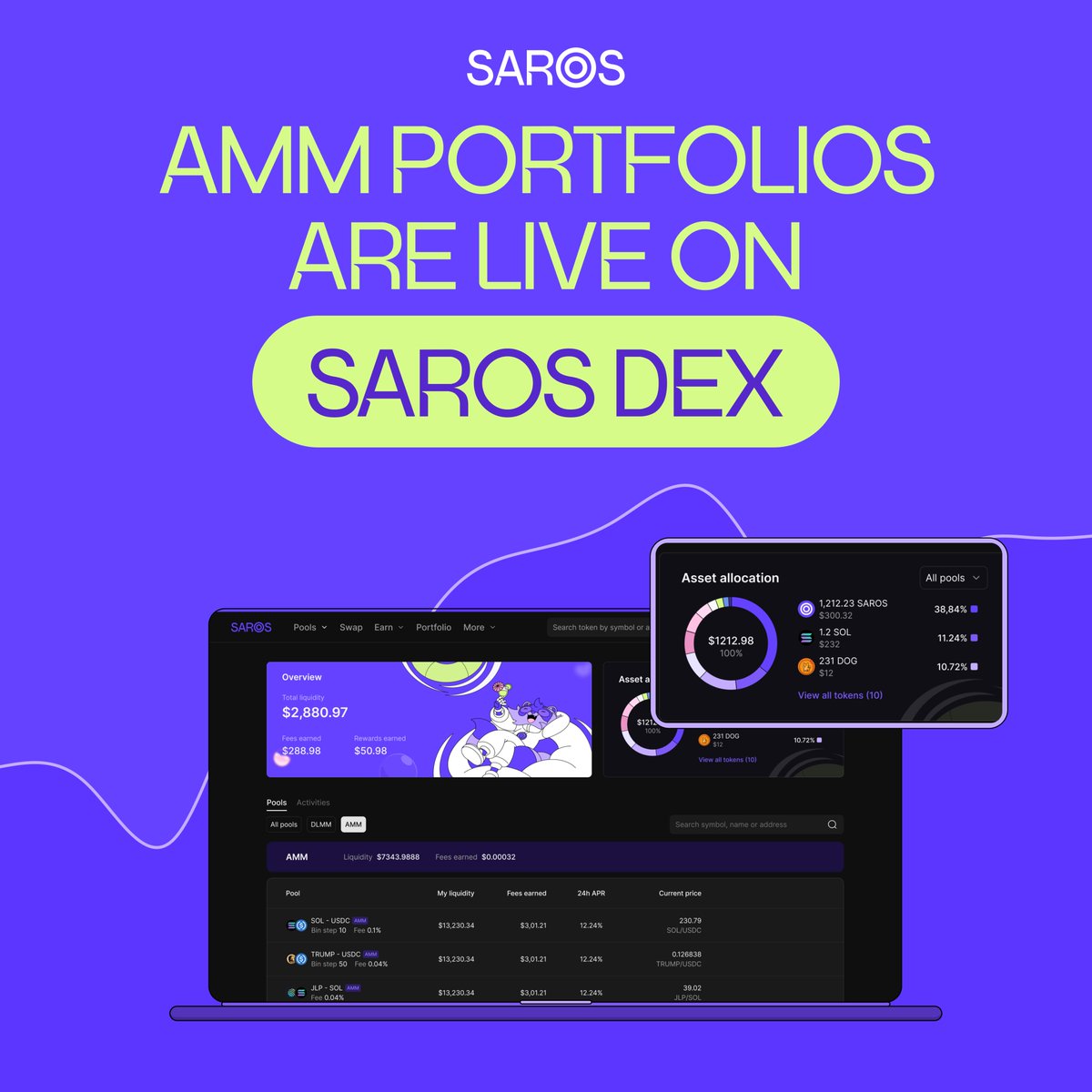 Saros (@saros_xyz) / Posts / X