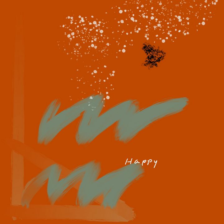 _framed's tweet image. Art of the Day! "Happy". Buy at: ArtPal.com/Lysh?i=127937-…