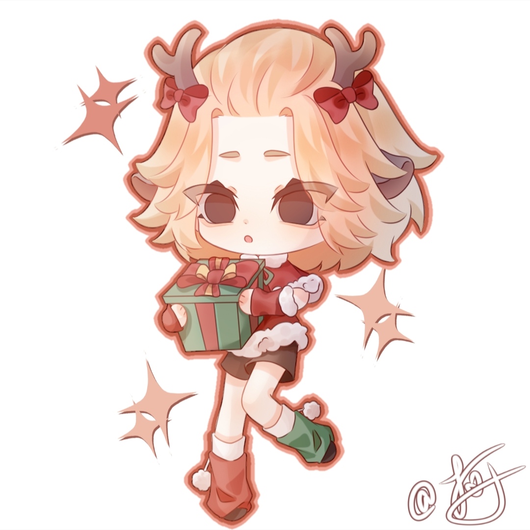 🎴🌾＂Merry Christmas