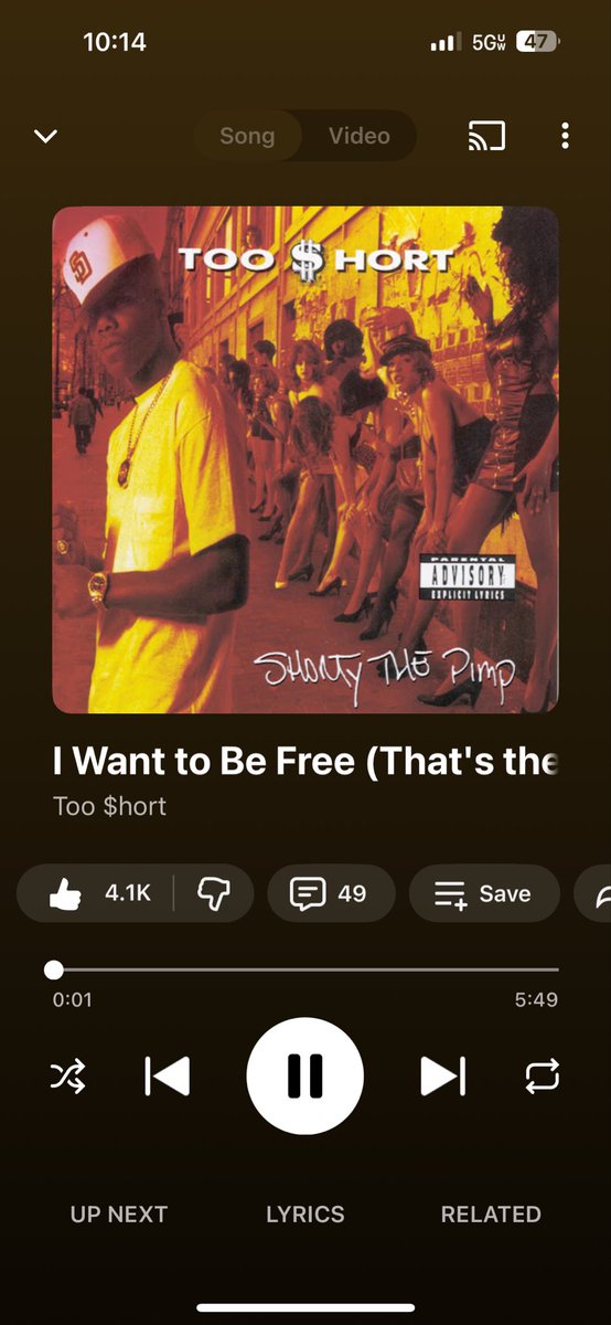 OliOnCode's tweet photo. I Want to Be Free (That's the Truth) https://t.co/KZiwYK08Ie via @YouTubeMusic Listen Closely… @TooShort https://t.co/JaEOPnBG2D