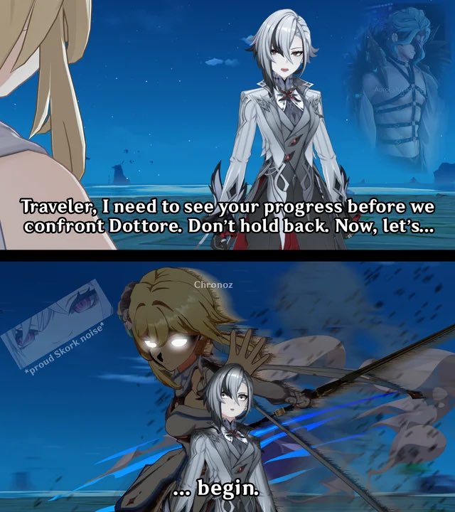 lyn49556's tweet image. Arlecchino Fight Round 2

#GenshinImpact