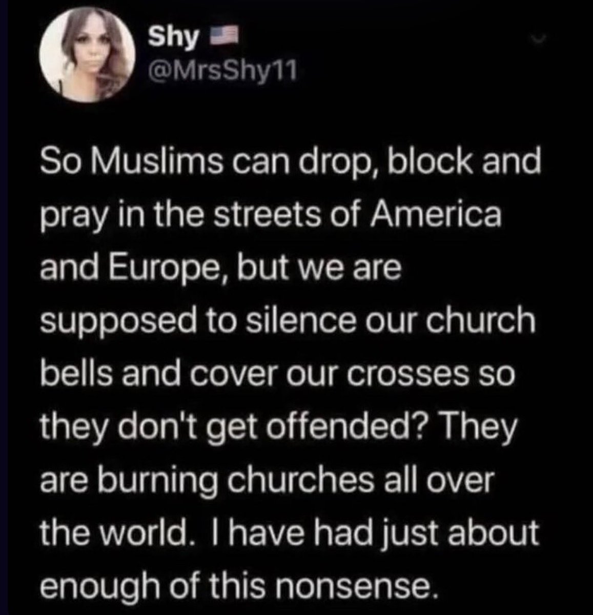 WE’VE ALL HAD ENOUGH !! 
💥💥💥💥💥💥