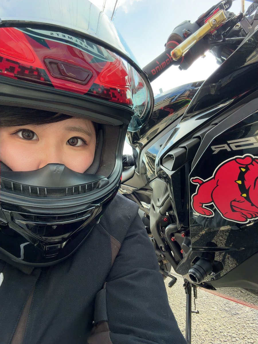 バイク納め🏍🎍