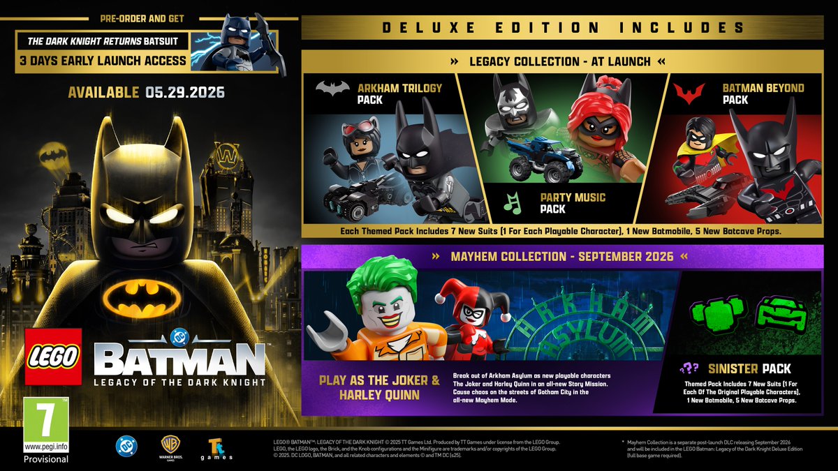 Warner Bros. Games South Africa tweet media