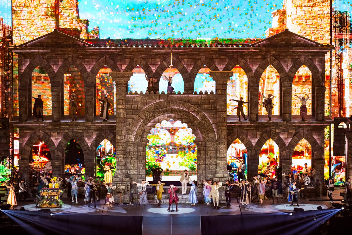 ライブレポート】 Mrs. GREEN APPLE 初の5大ドームツアーで55万人を