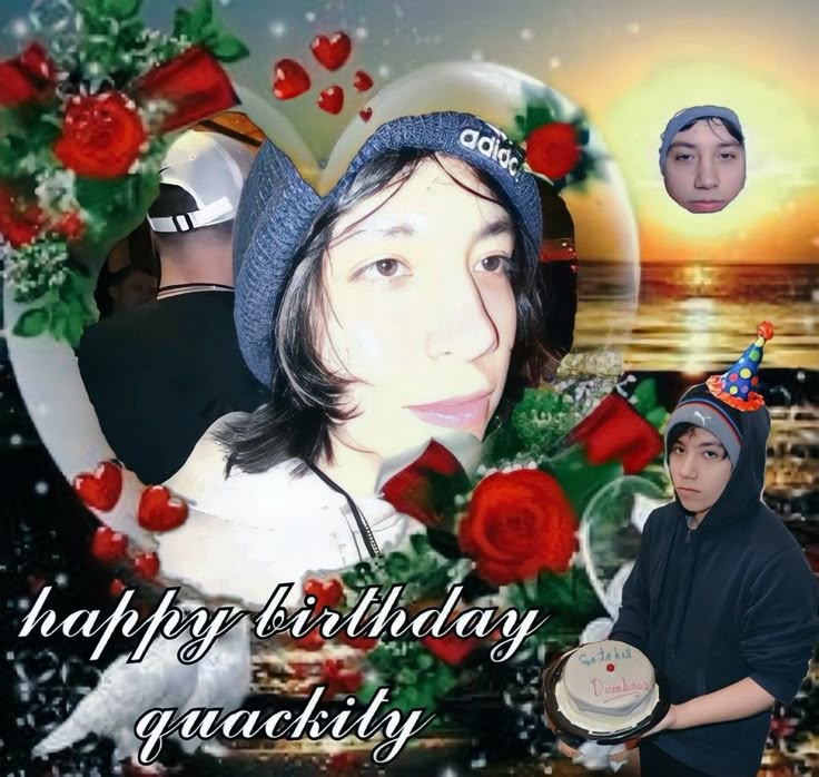 YA ES 28 DE DICIEMBRE EN MÉXICO 
YA NACIÓ QUACKITY