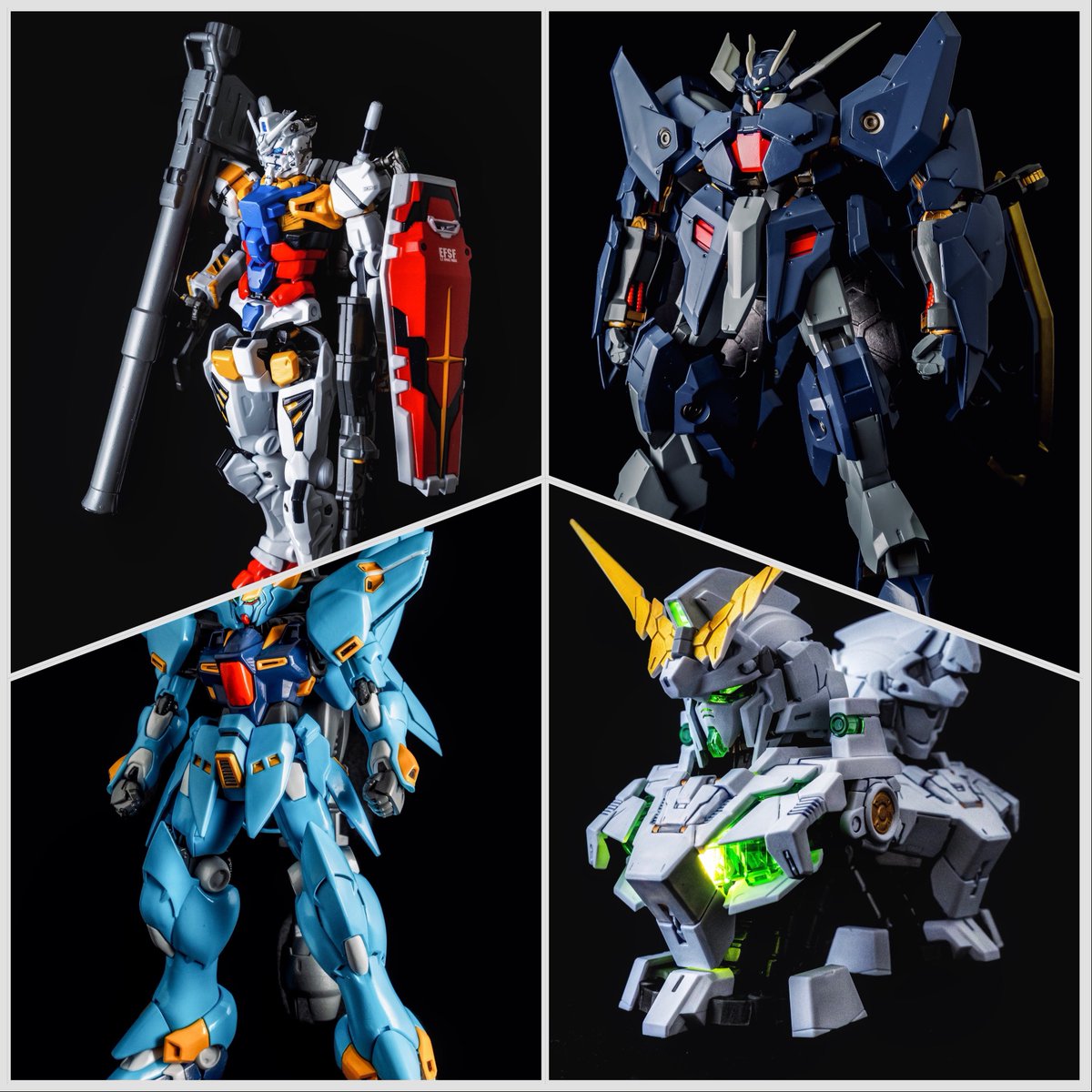 少し早いですが、今年一年ありがとうございました。今年作ったプラモ写真あげます。
その2