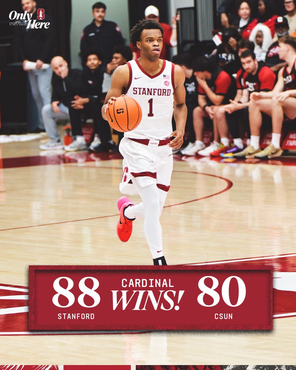 Stanford Men's Basketball tweet media