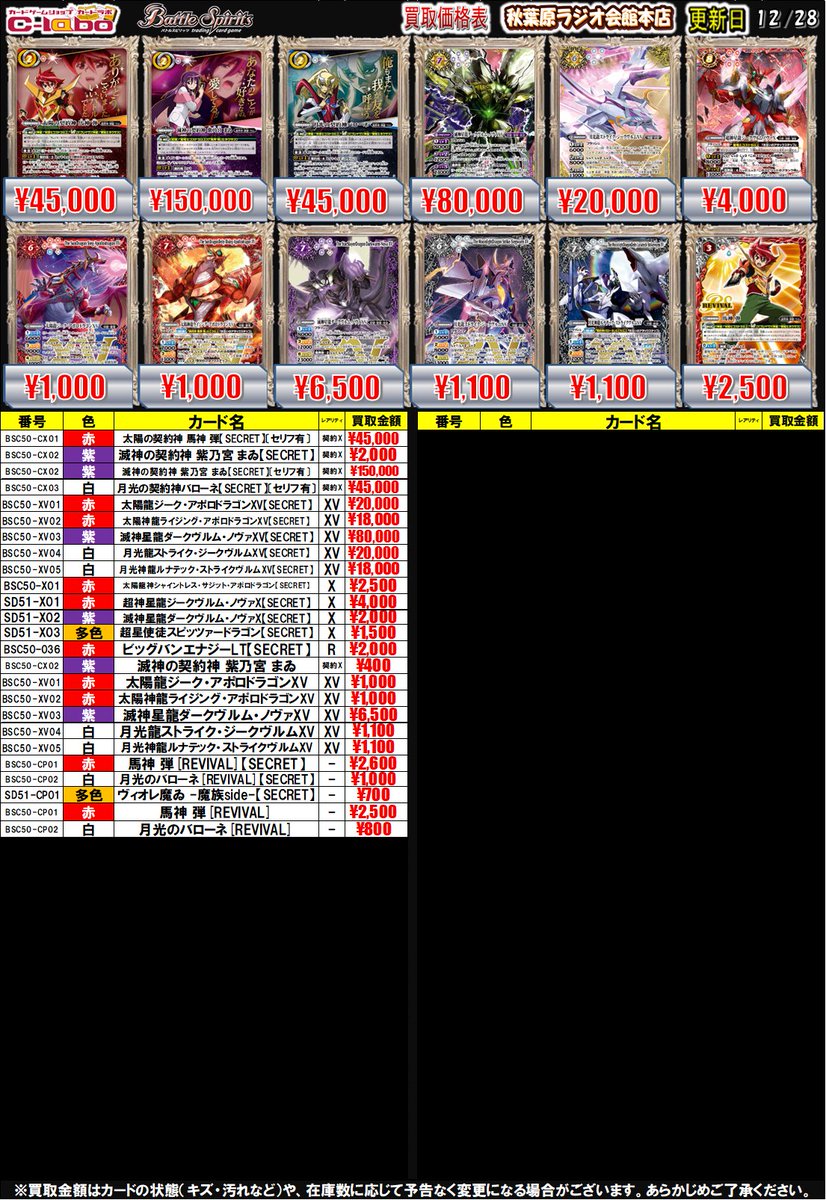 バトスピ 太陽の契約神 馬神 弾 シークレット セリフ入り 1枚 バトル