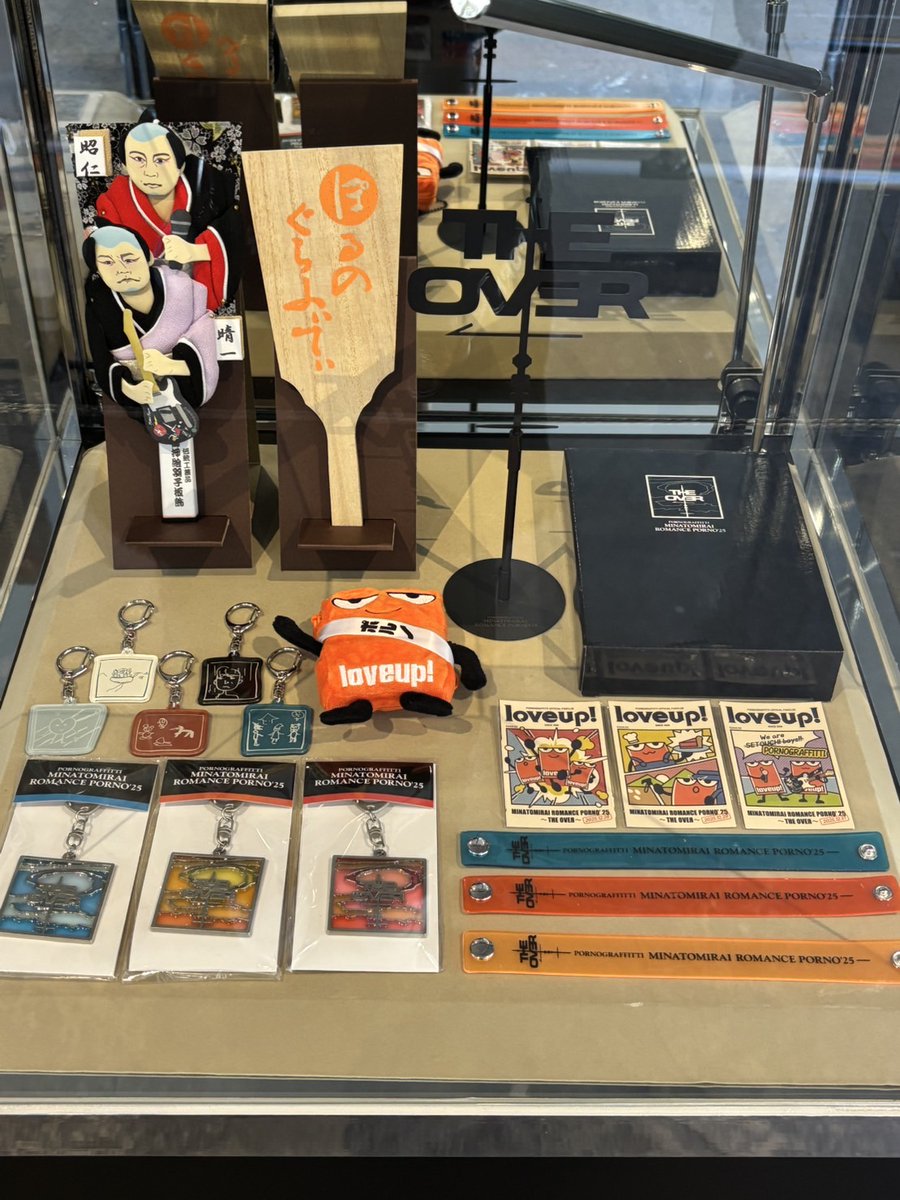 みなとみらいロマンスポルノ'25 ～THE OVEЯ～」 ライヴグッズから