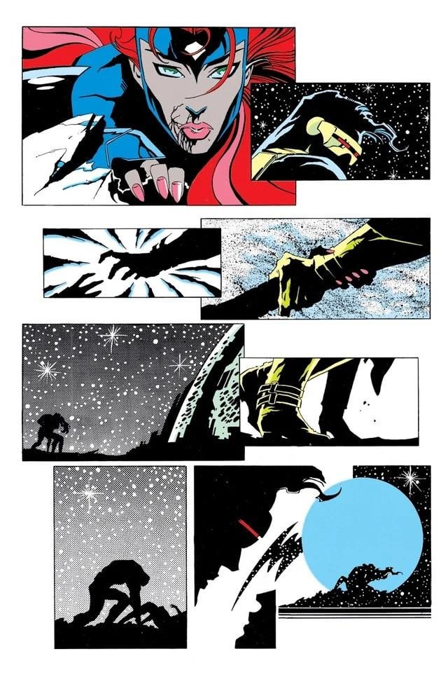 ariajluzz's tweet photo. tbh, this panel by Jae Lee literally became my Roman Empire https://t.co/tu6l0zvxvr