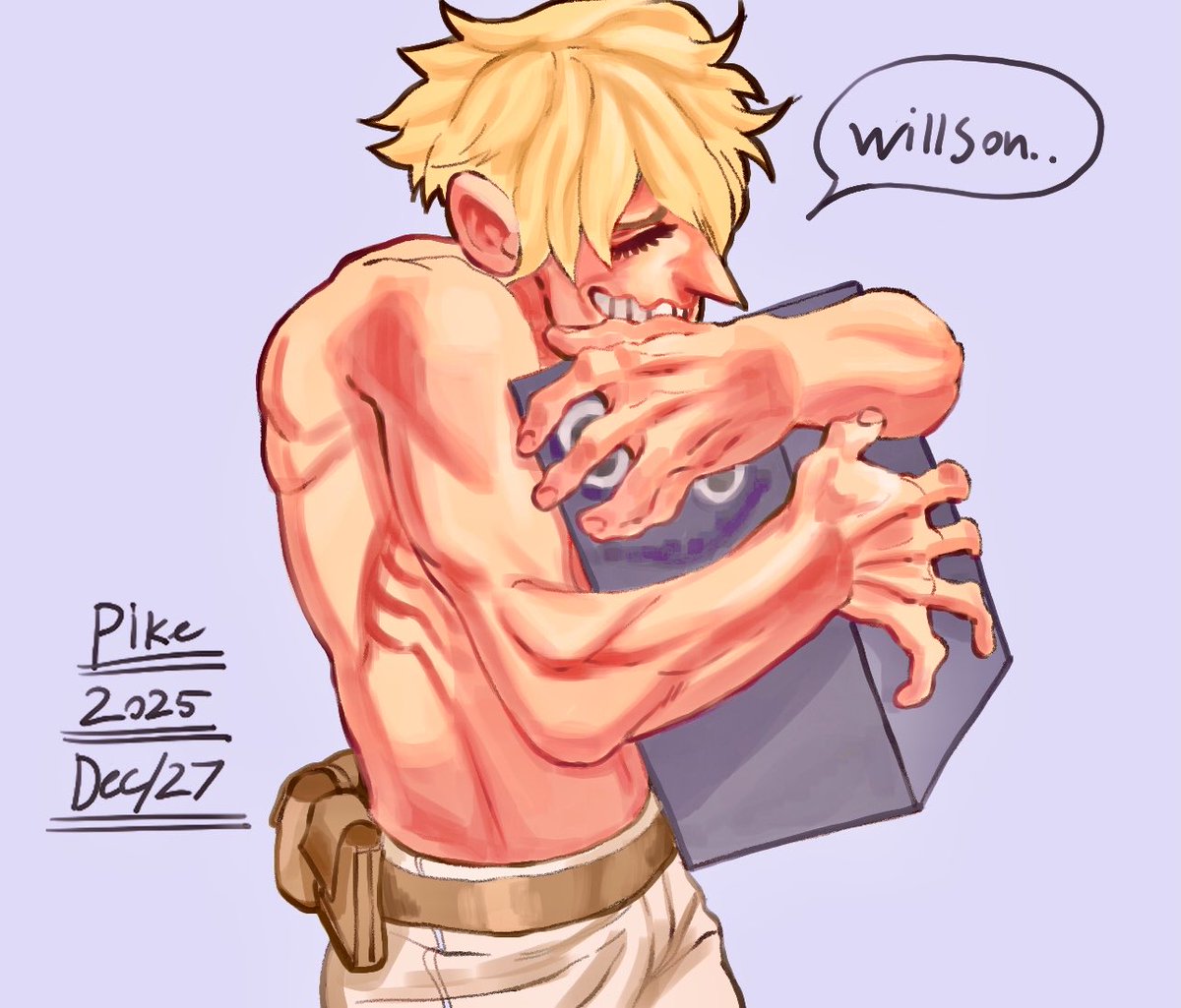 8BitMike2's tweet image. Pico the tweaked #art #digitalart