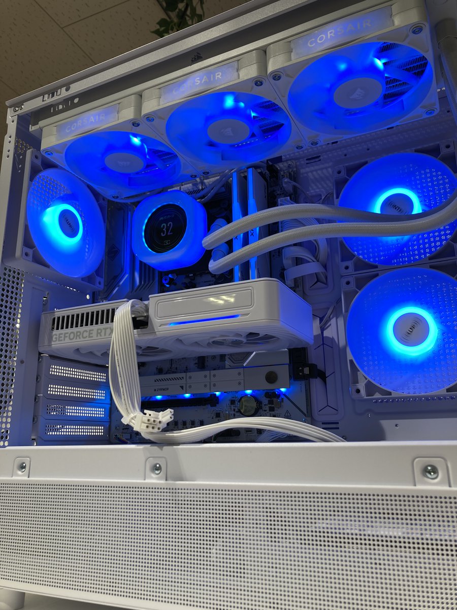 お客様ご依頼の #組立代行 パソコンが完成！！ ＃INTEL Core U7 265KF