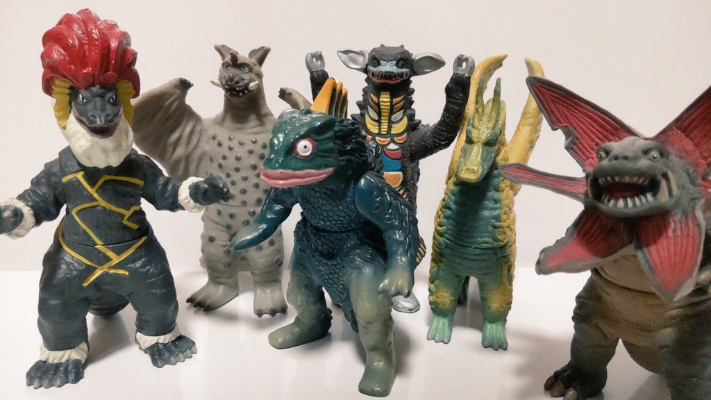 開催中の #ウルトラヒーローズEXPO で初代マン60周年に向けた新怪獣