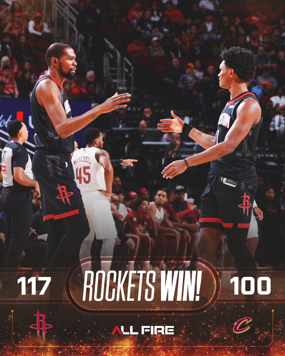 HoustonRockets's tweet image. back in our hometoWn 👏

#AllFire