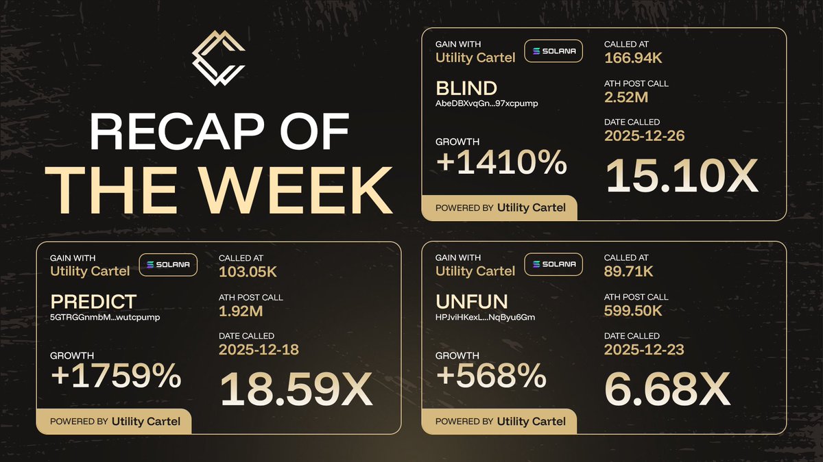 Utility Cartel tweet media