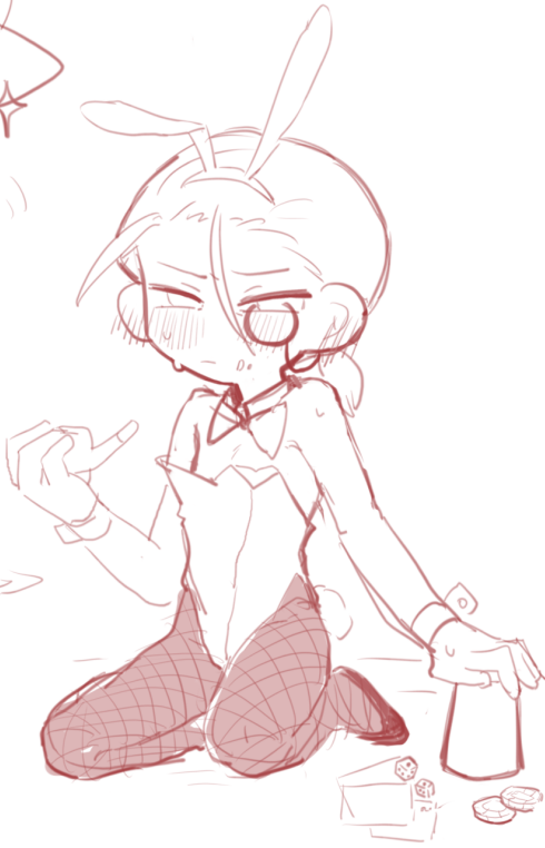 嗯 总之是穿兔女郎的推理先生……