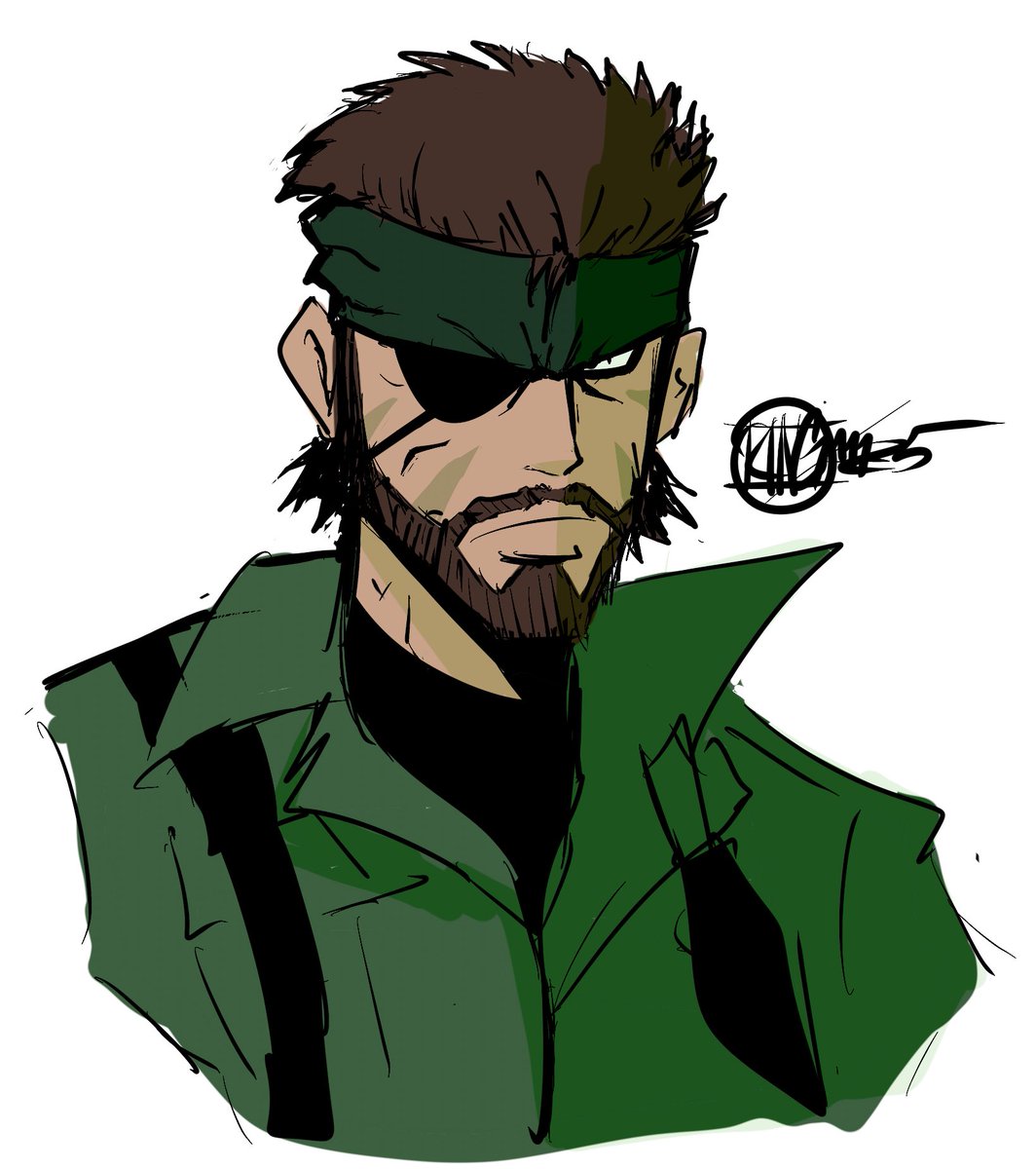 #MetalGearSolid