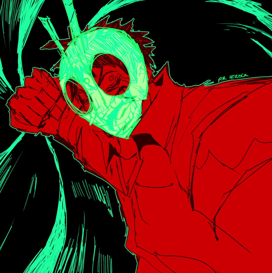 GENCZILLA's tweet image. Tojima Wants to be a Kamen Rider Sketch