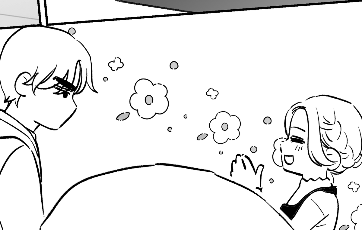 年末年始はトリプルハッピーウェディングの単行本の描き下ろし作業です🥹こちらの単行本もいつの日かサイン本フェアに参加できますように…🙏 