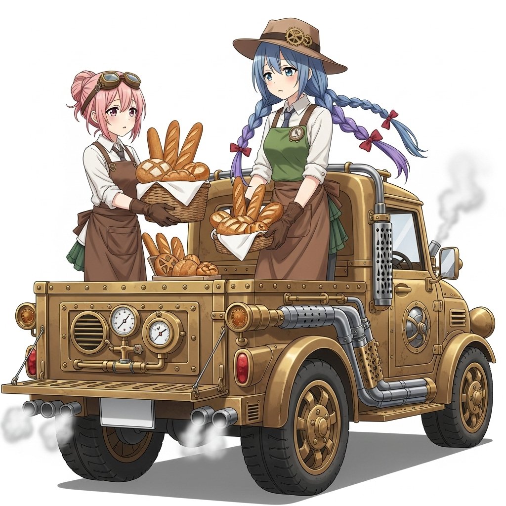 クリエイター。うん。クリエイターですねぇ。皆様。妄想世界を具現化