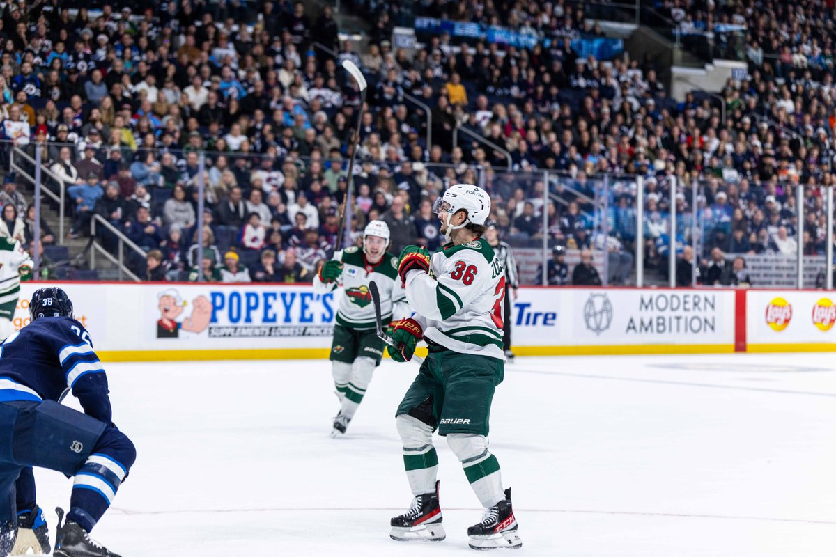 Minnesota Wild PR tweet media