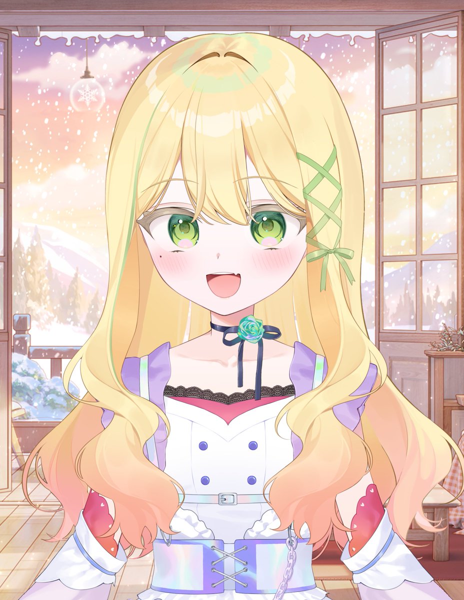 fuzukimiki's tweet image. my surprise to you!! 😘💯🎁
is a long haired migi!!!!!! 🫶✨