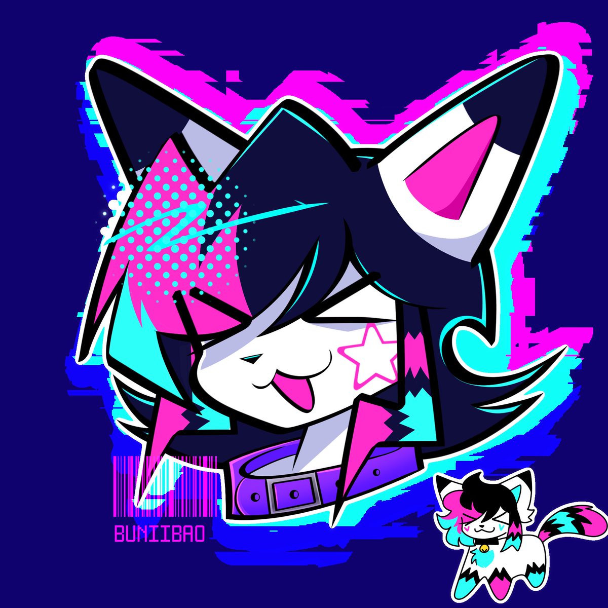 Redrew one of my first ever OCs