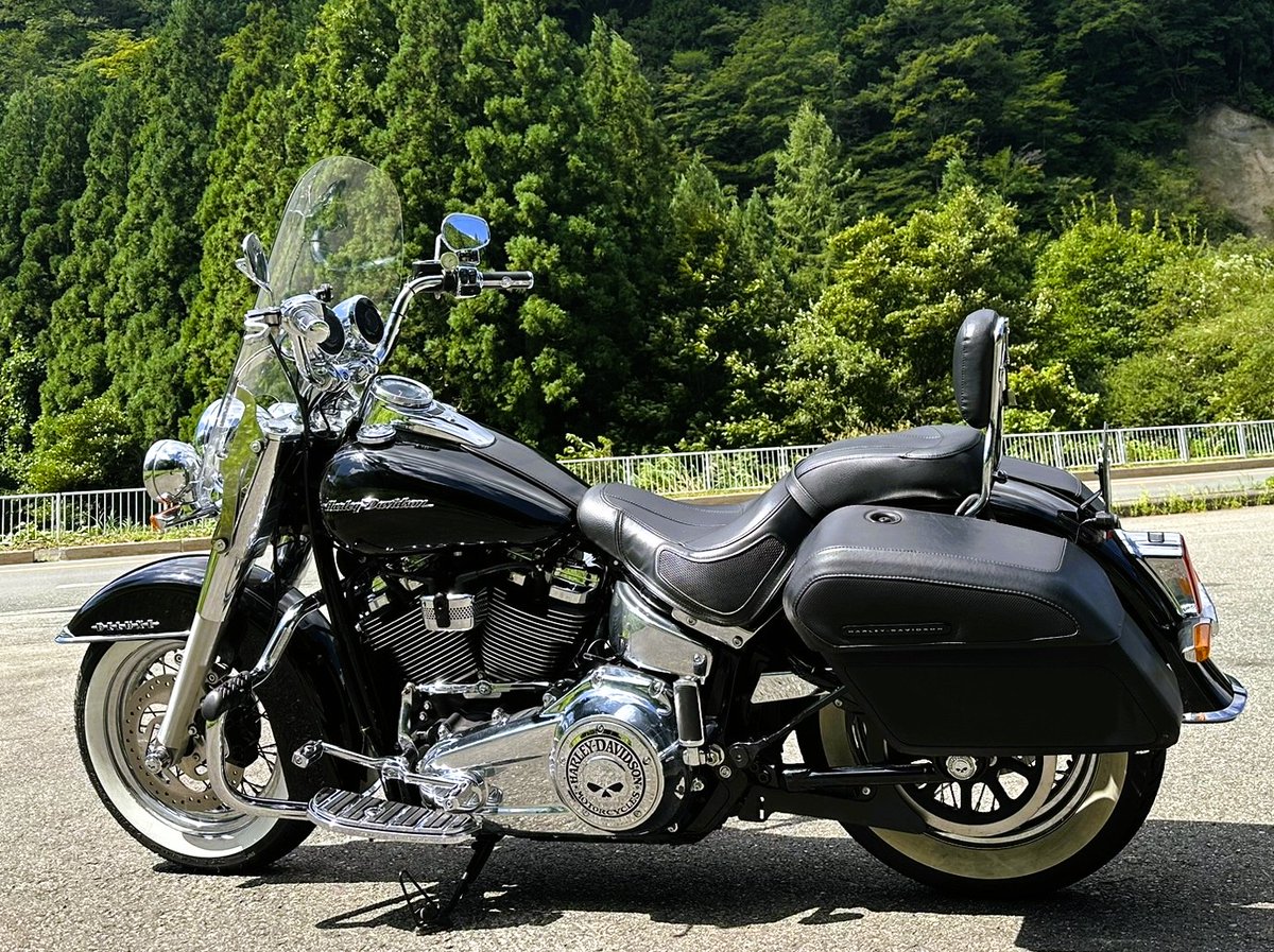 今年は新しい家族「蒼さん」をお迎えし 人生初のバイク2台体制で