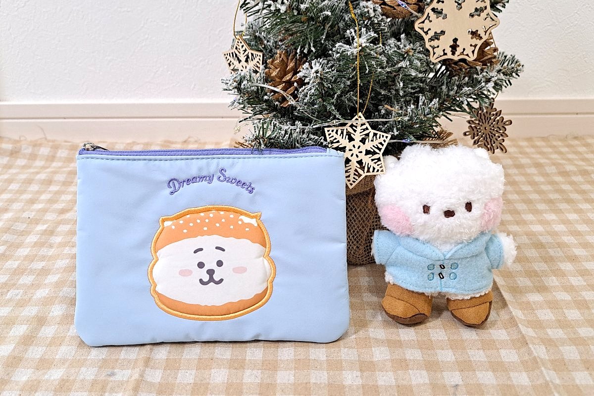 2026 BT21 Happy Bag RJ届きました！ バッグ、シンプルで大きくて実用