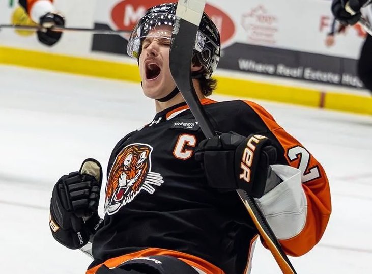 MaiettaSports's tweet image. Bryce Pickford with a 4 point (1G + 3A) game tonight! 

Pickford has 48 points (26G + 22A) in 32 GP 

He’s a defenseman &amp;amp; he’s leading the WHL in Goals🚨