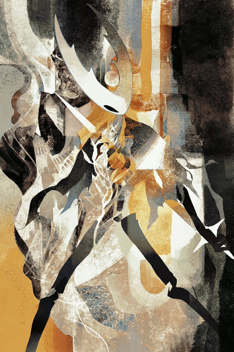 delusion_lepton's tweet image. Art not made with ai