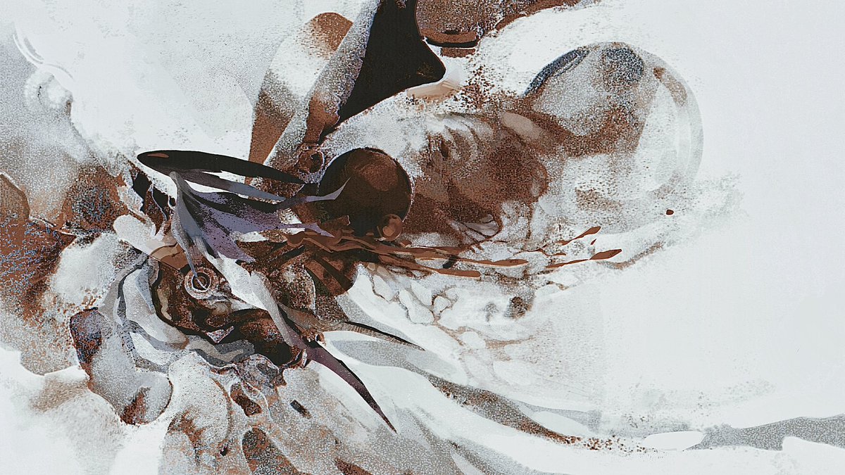 delusion_lepton's tweet image. Art not made with ai