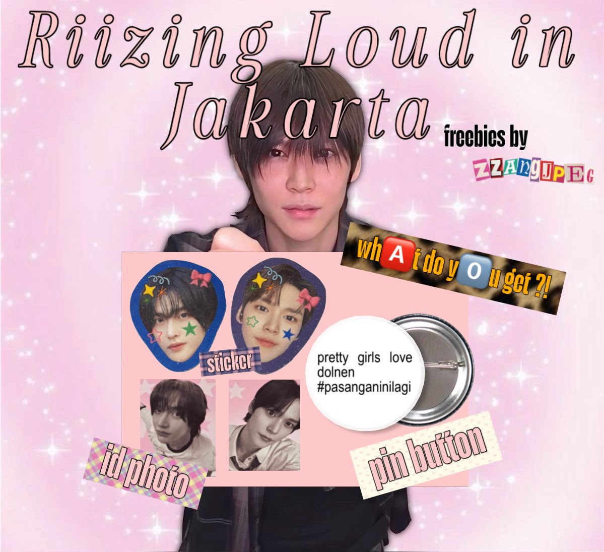 riizing loud in jakarta 🐈🐈‍⬛
dolnen freebies #pasanganinilagi by <a href="/zzangjpeg/">cit𖤐</a> 

🍏 just say hi! and show me this post
🍅 kindly tag me if you get one
🍊 limited qty
🍋 rt &amp; likes are appreciated

10.01.2026 | ICE BSD HALL 5-6

#RIIZINGLOUDinJKT #RIIZINGLOUD_IN_JAKARTA