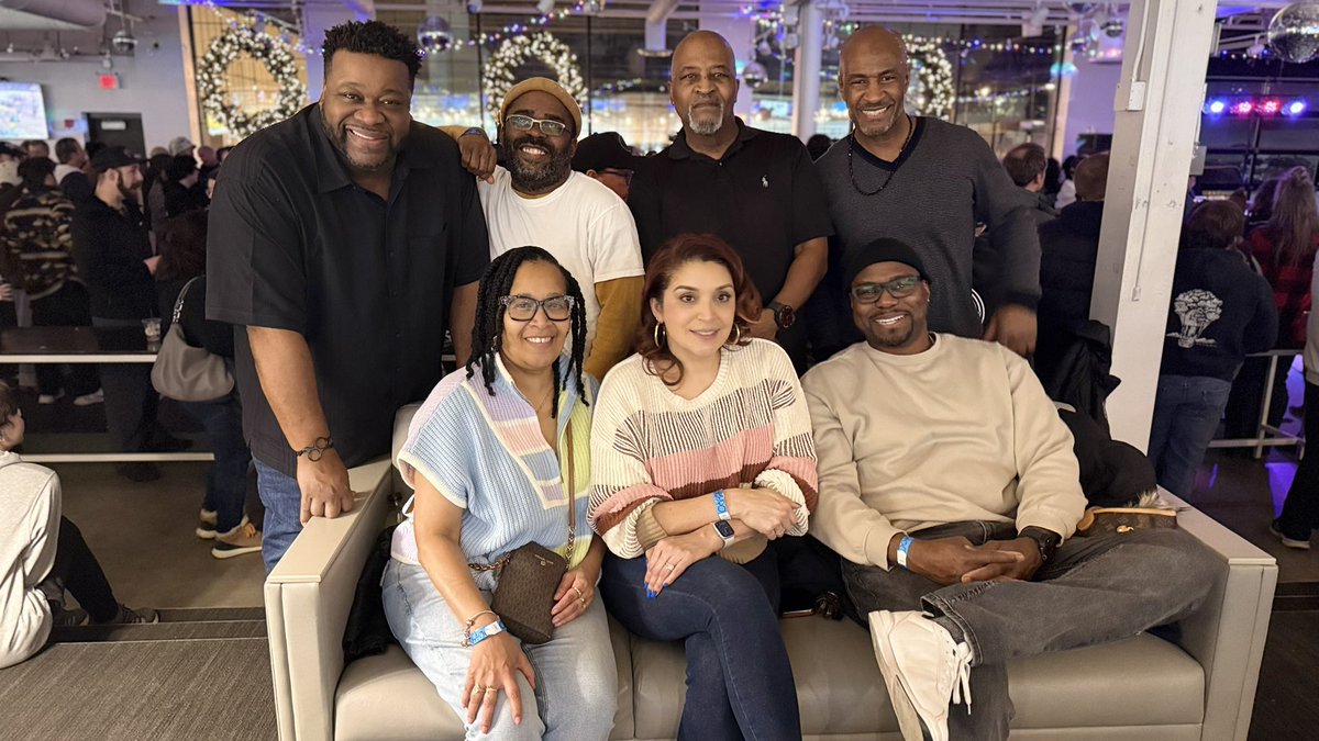 UPBCA_ROC's tweet photo. UPPCA closed out 2025 with strikes, smiles, and spirit at our Holiday Bowling Event! 🎳 Fun, food, fellowship—and a celebration of another blessed year. Here’s to a powerful 2026! 💈✂️ #UPPCA #HolidayBowling2025 #CommunityStrong #2026Vision https://t.co/Yg73Lseu0C