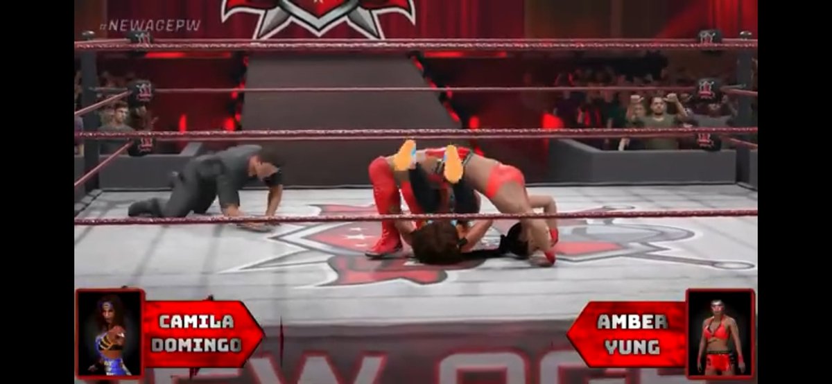 DCdestroyer98's tweet photo. The merciless assassin uses her intelligence and veteran experience to walk away victorious in her debut match against domingo. https://t.co/9Gf1zaWTdr