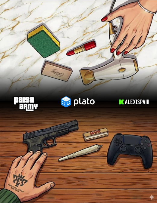 Alexispaiii's tweet photo. YA EN KICK CACHIS VS MONITOS  
( MUJERES VS HOMBRES) (EN PLATO)

https://t.co/FRAAqGWpOa https://t.co/ZLiTuZQS5g
