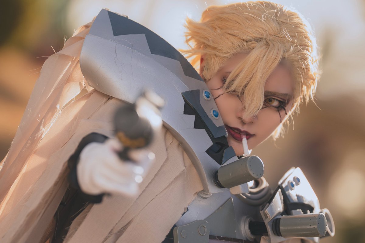 hoshihanamaru's tweet image. コスプレ　#cosplay 
Dr.STONE 
 スタンリー・スナイダー

photo:@Putt_ii 
 #アコスタ万博記念公園