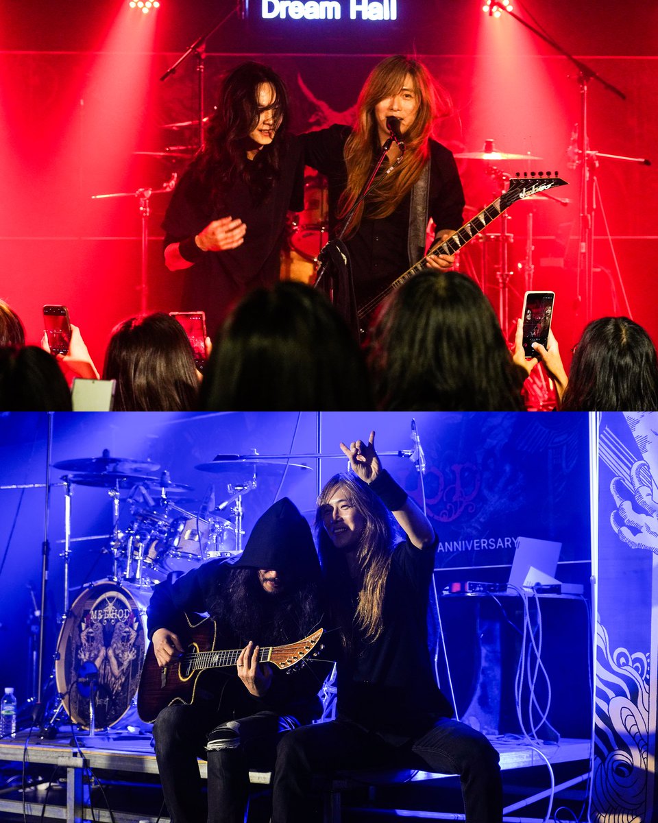 methodmetal's tweet image. METHOD  “ABSTRACT”
10Th Anniversary !
25,12,26 🔥🔥🔥

Thank you so so much!!!!🤘🤘🔥🔥

#메써드 #단독공연 #4집 #ABSTRACT