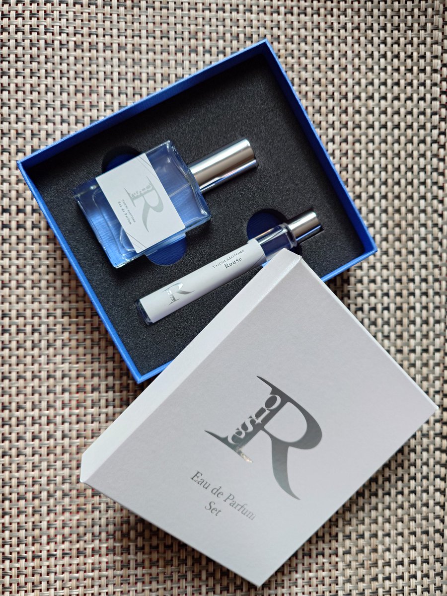 たいちくんの香水、届いた！ 遅れたXmasプレゼント？ちょっと早いお