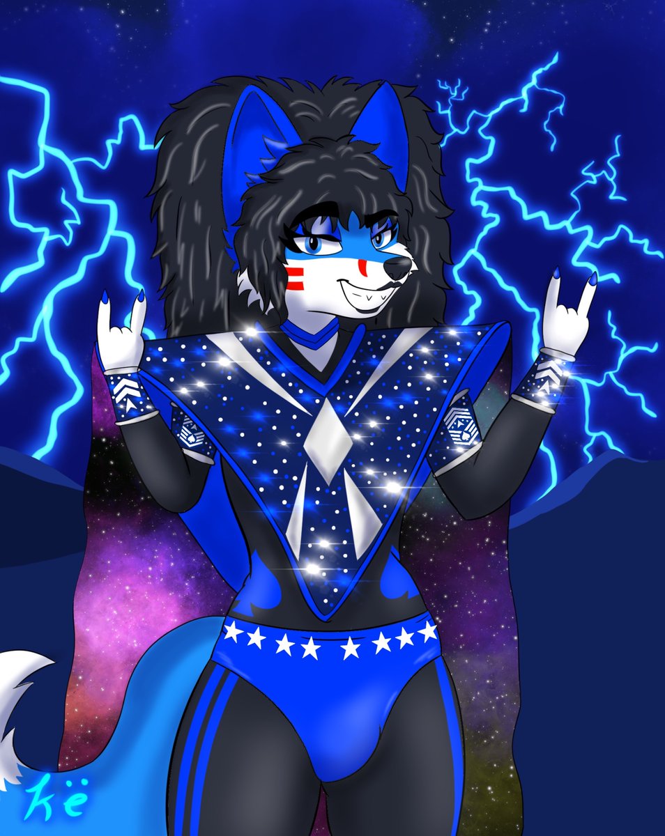 🛸🎸Kate The Space Fox 🪐Ⓐ ⚡ tweet media