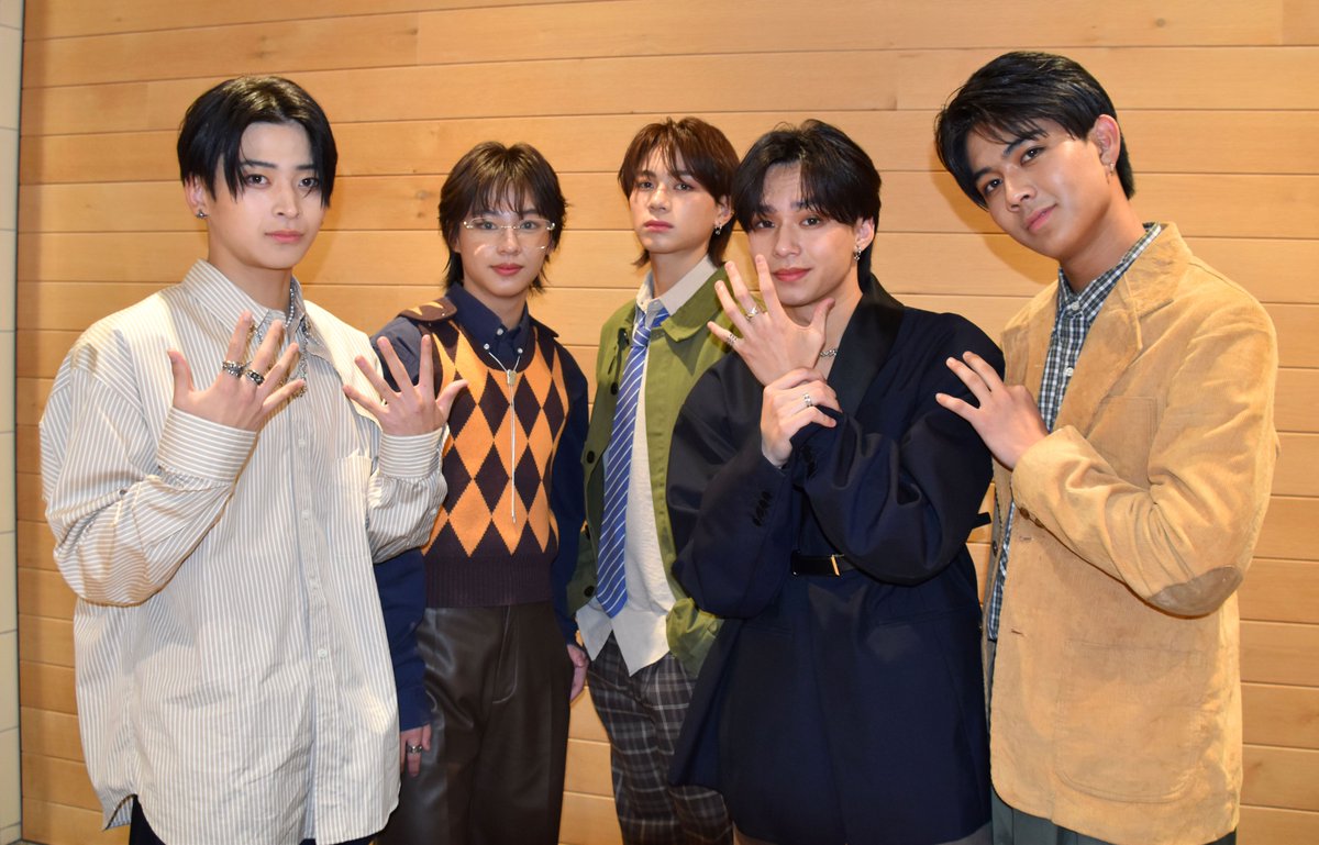 「今日好き」メンバーがヒット曲披露🎤
『KYOUSUKI MUSIC STAGE 2025』

【リレーインタビューVol.7】
とうい＆りくと＆しおん＆きんご＆きょうすけ「夢中」

oricon.co.jp/news/2427893/f…

#今日好き